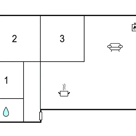 Splendida Casa A Væggerløse Con Wifi Casa vacanze Bøtø By